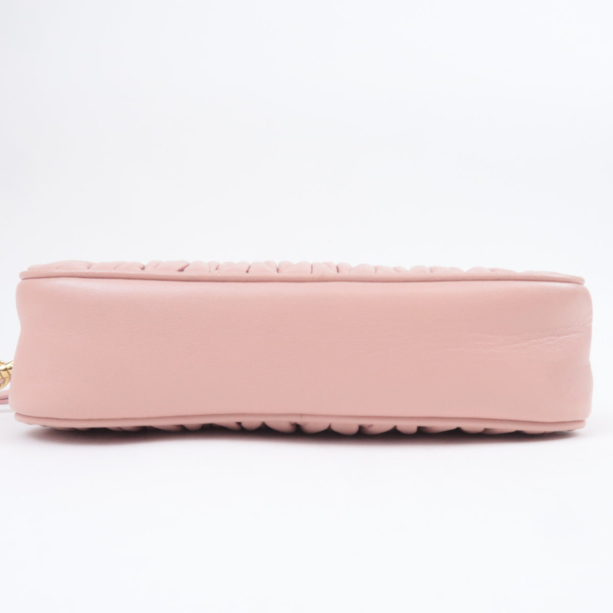 MIU MIU Matelasse Leather Small Shoulder Bag