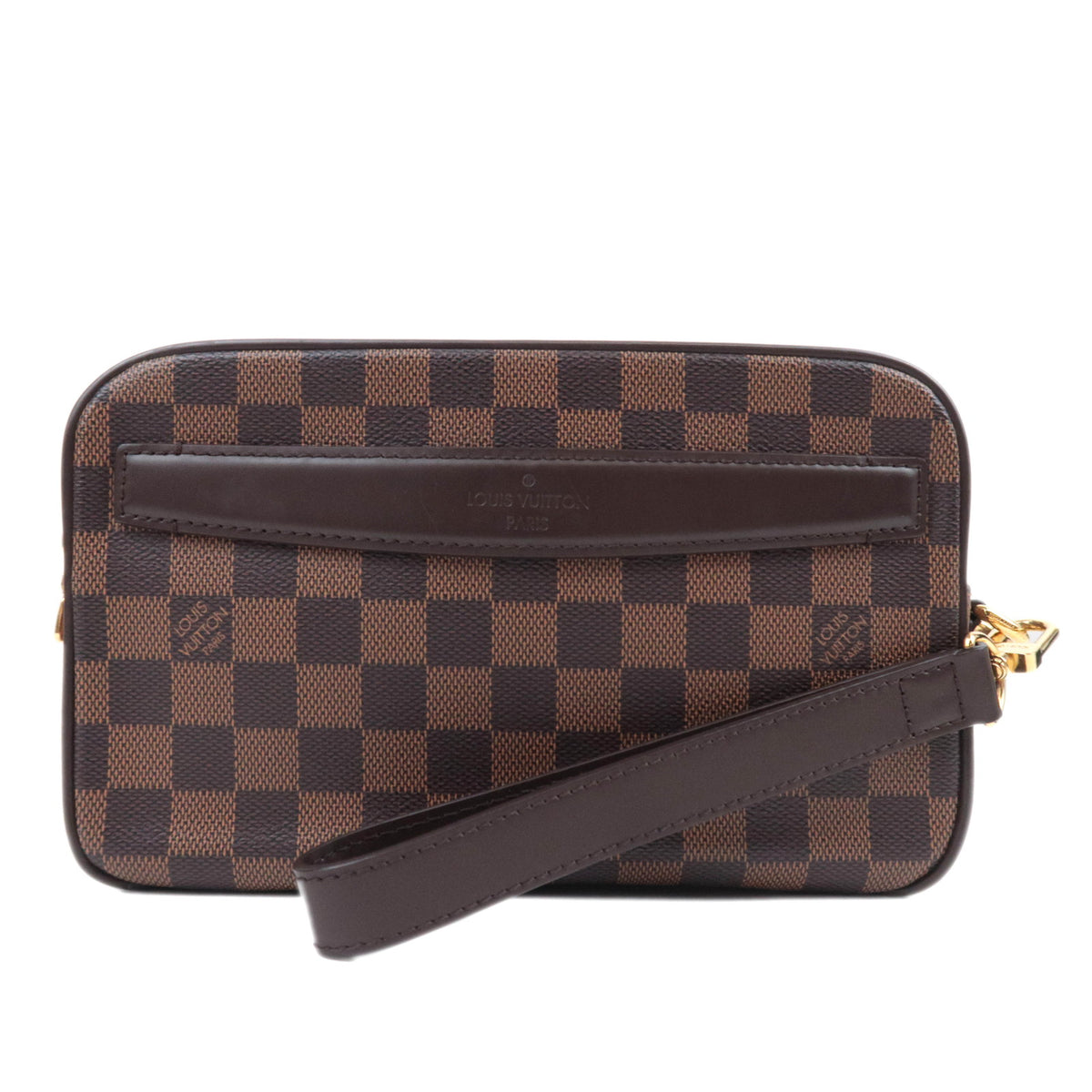 Louis Vuitton Damier Pochette Saint Paul Clutch Bag N41219 93218