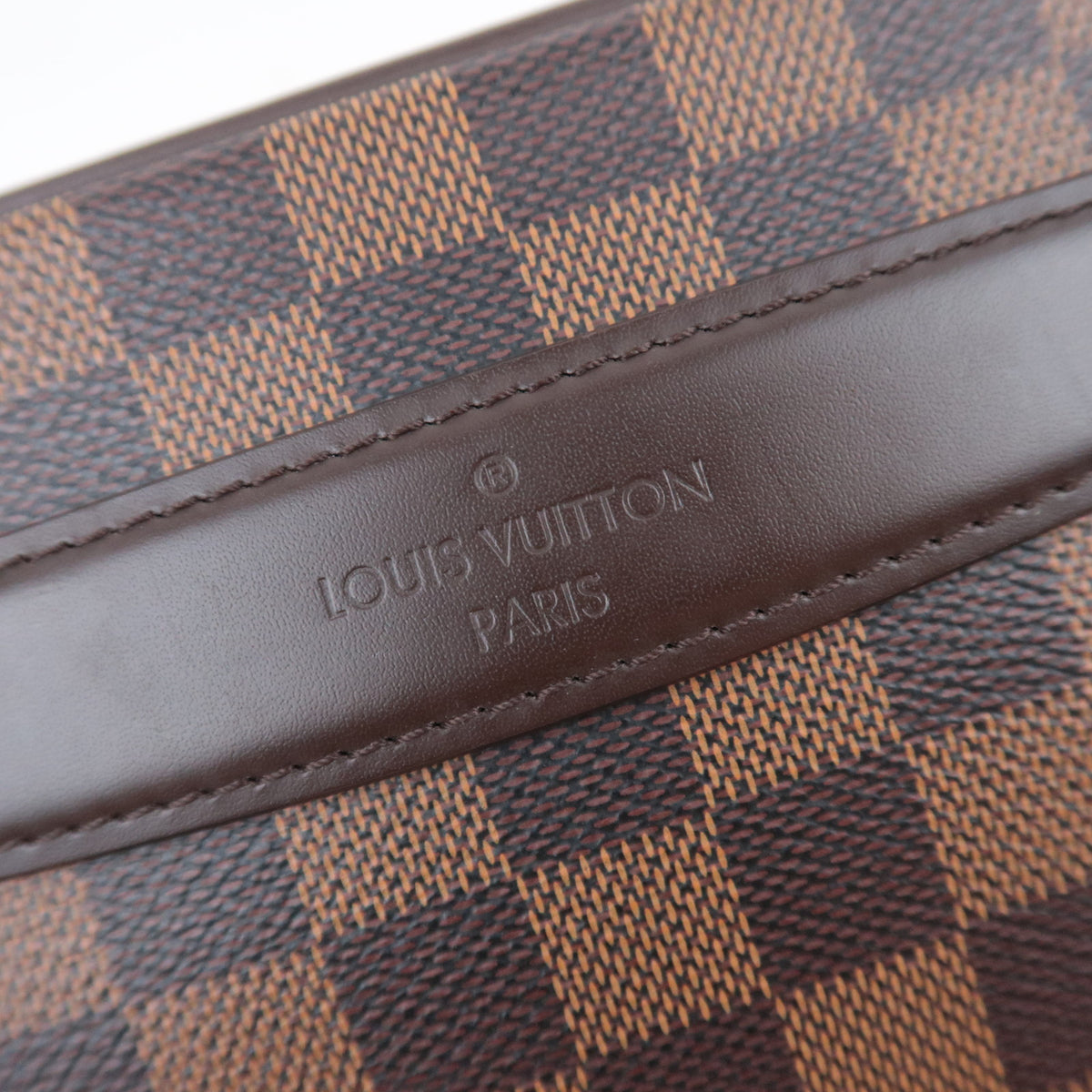 Louis Vuitton Damier Pochette Saint Paul Clutch Bag N41219