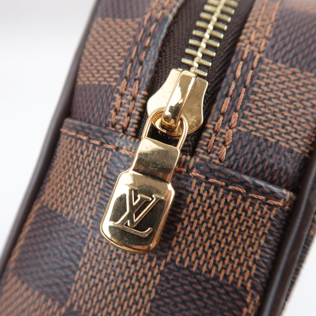Louis Vuitton Damier Pochette Saint Paul Clutch Bag N41219