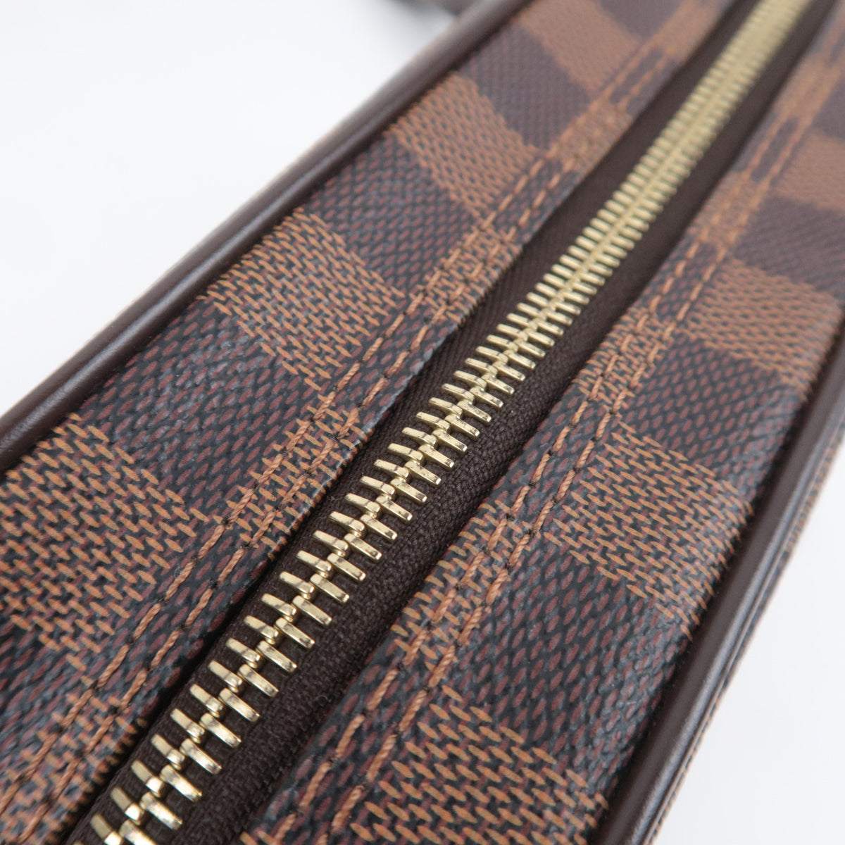 Louis Vuitton Damier Pochette Saint Paul Clutch Bag N41219
