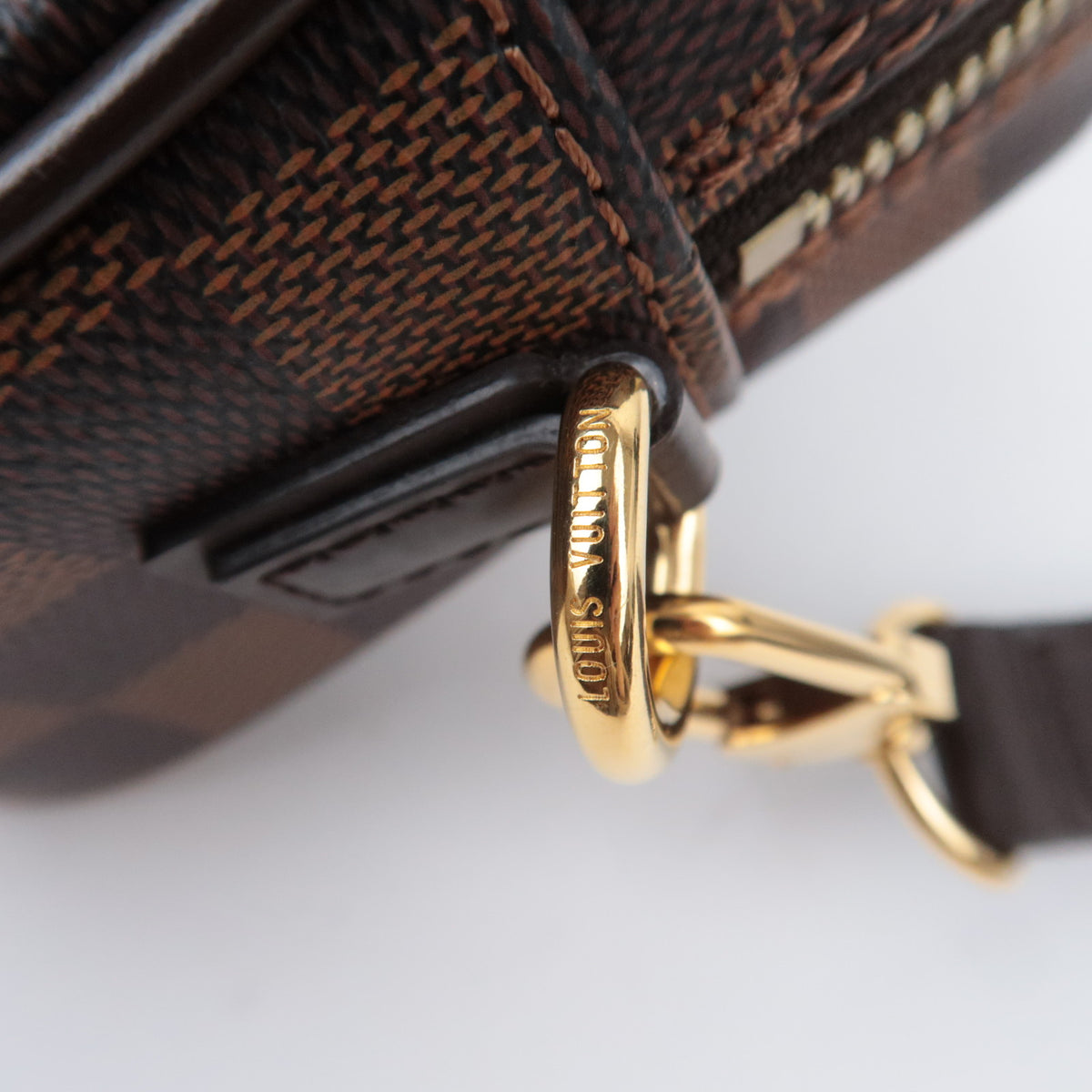 Louis Vuitton Damier Pochette Saint Paul Clutch Bag N41219