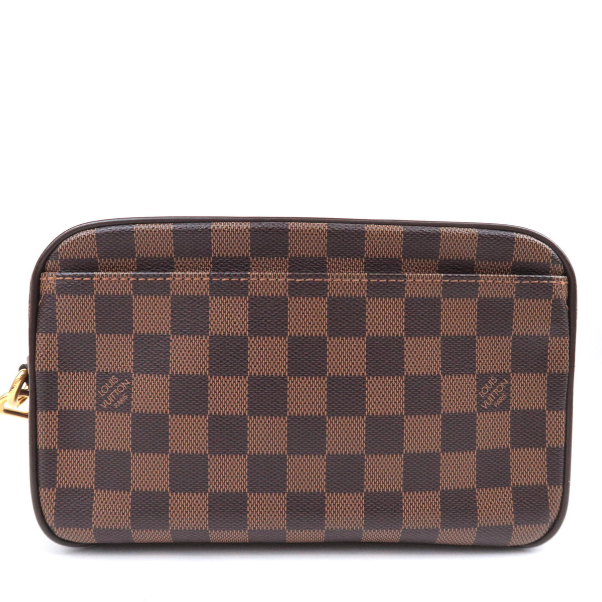 Louis Vuitton Damier Pochette Saint Paul Clutch Bag N41219