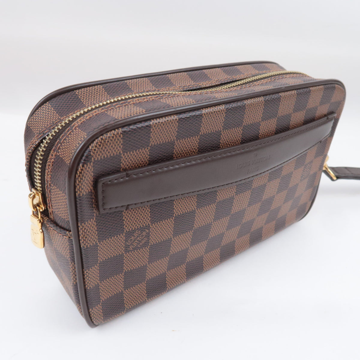 Louis Vuitton Damier Pochette Saint Paul Clutch Bag N41219