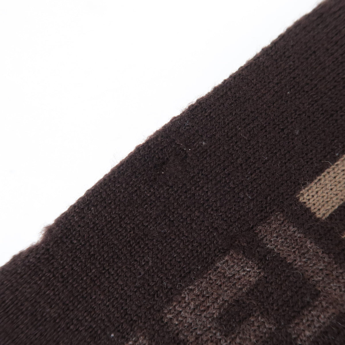 FENDI Zucca Scarf 100%
