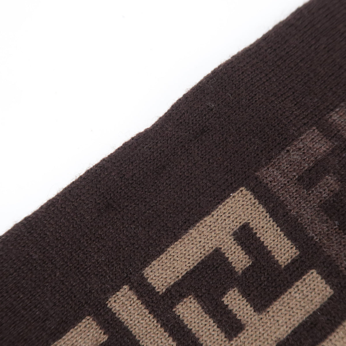 FENDI Zucca Scarf 100%
