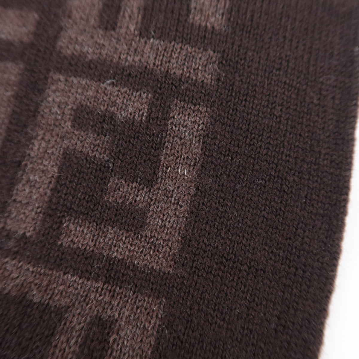 FENDI Zucca Scarf 100%