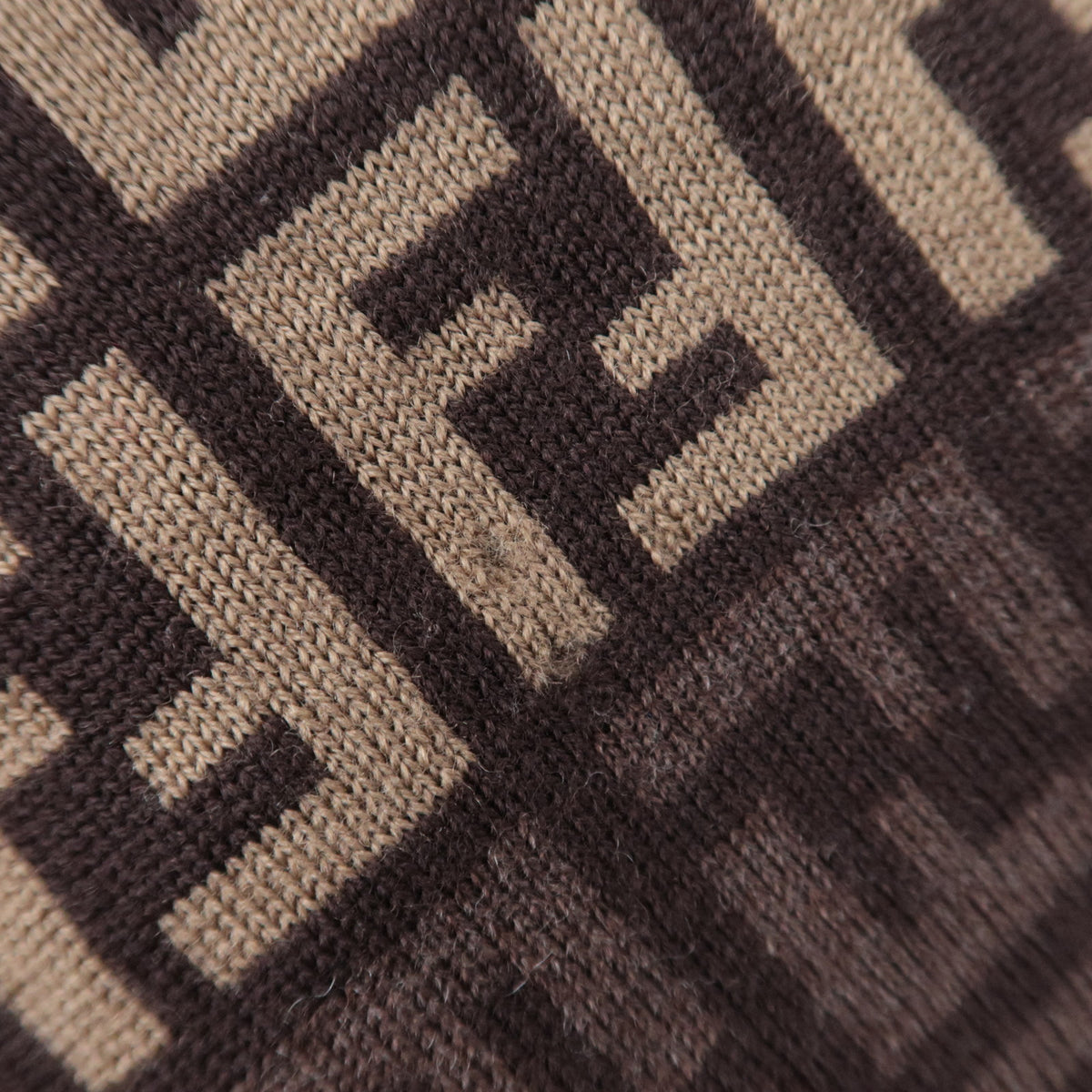 FENDI Zucca Scarf 100%