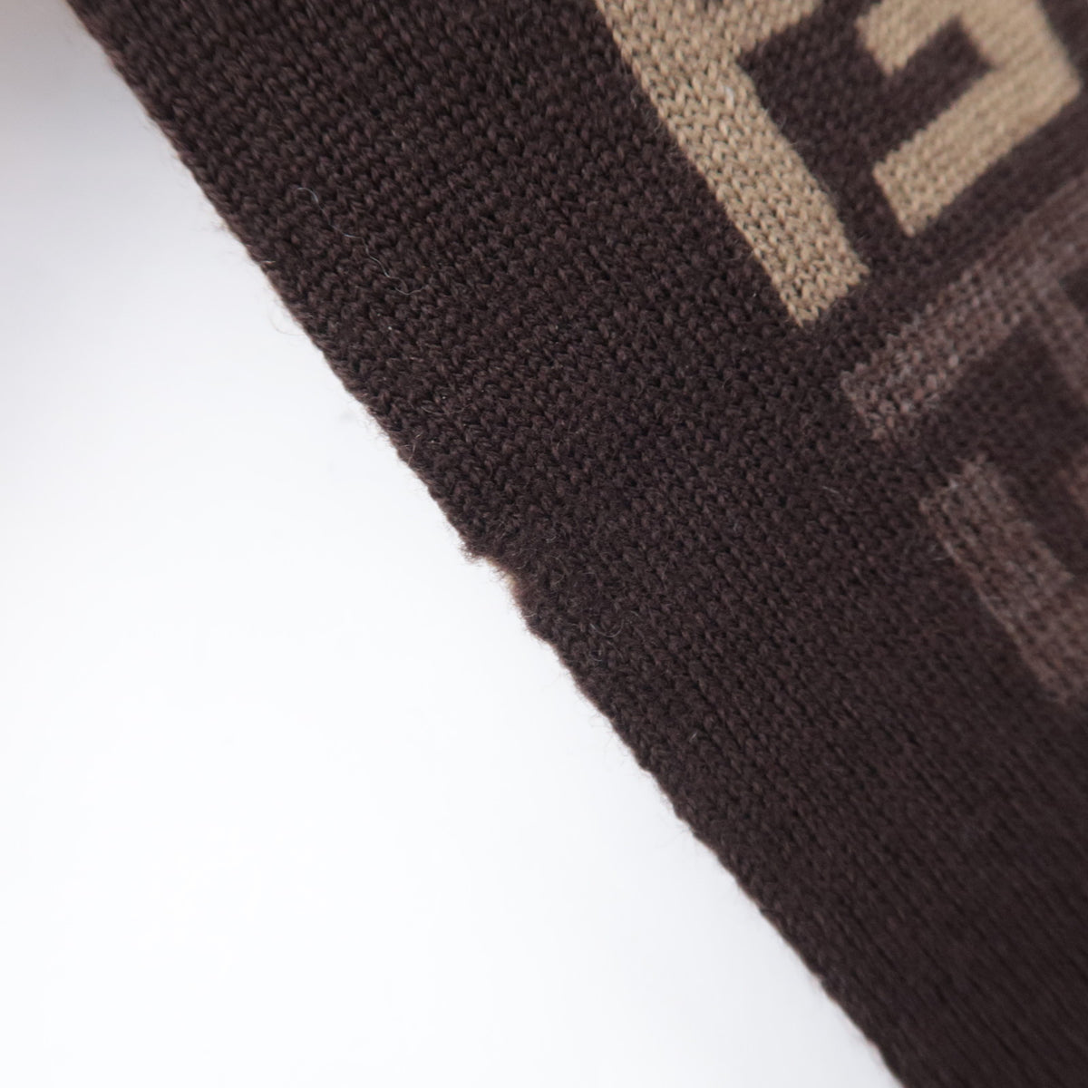 FENDI Zucca Scarf 100%