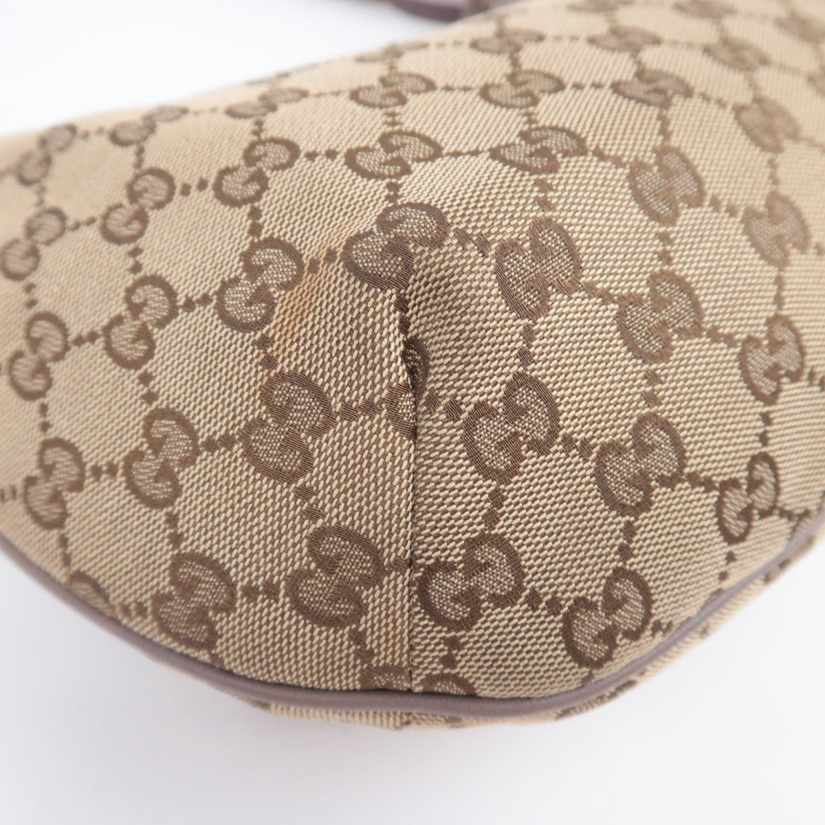 GUCCI GG Canvas Hobo Shoulder Bag 181092