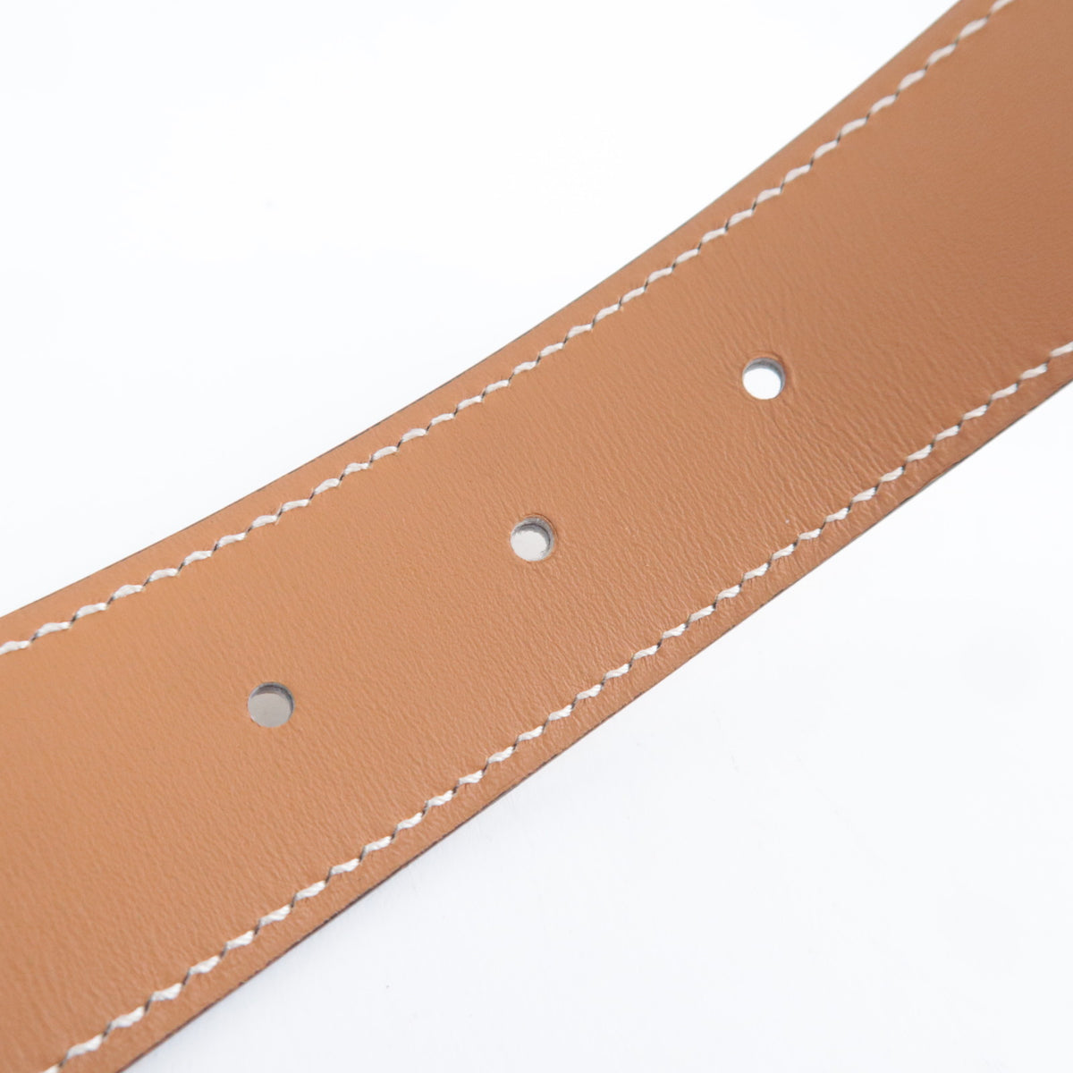 HERMES Constance H Reversible Belt Size 85 □N Stamp (2010)