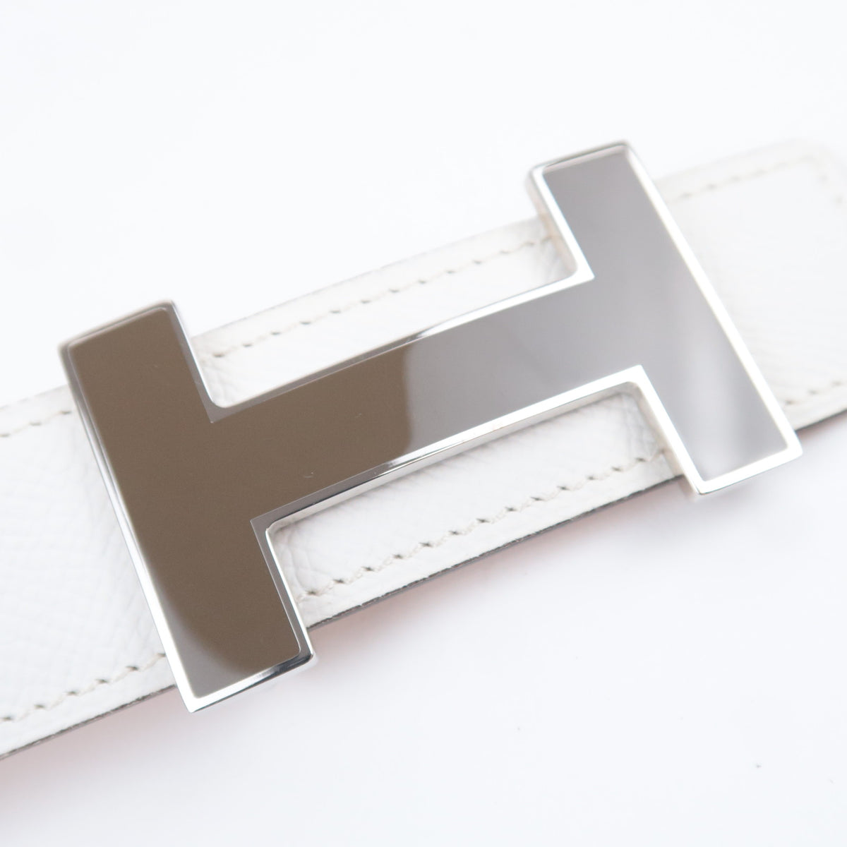 HERMES Constance H Reversible Belt Size 85 □N Stamp (2010)