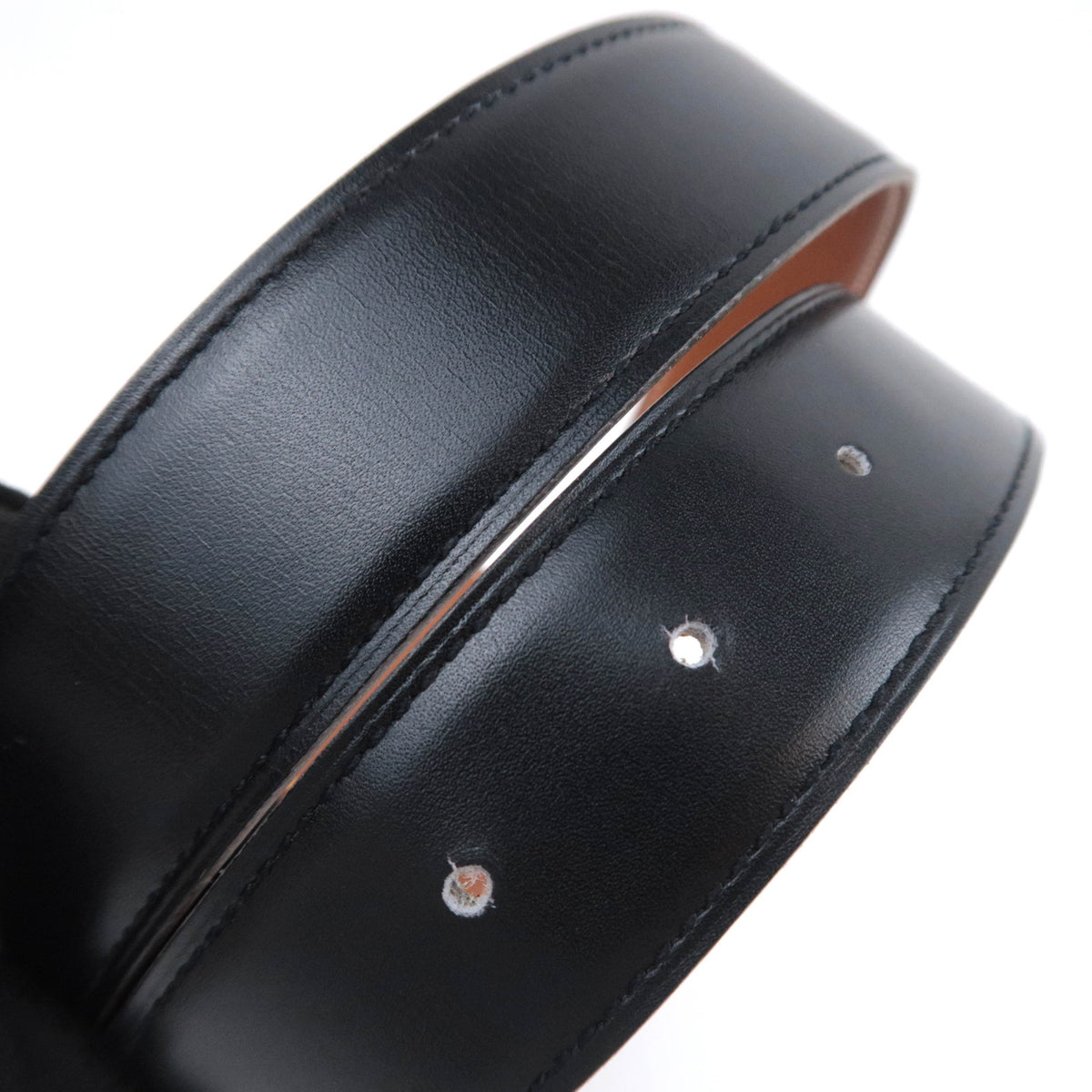HERMES Constance H Reversible Belt Size 75 "〇Z" Stamp (1996)