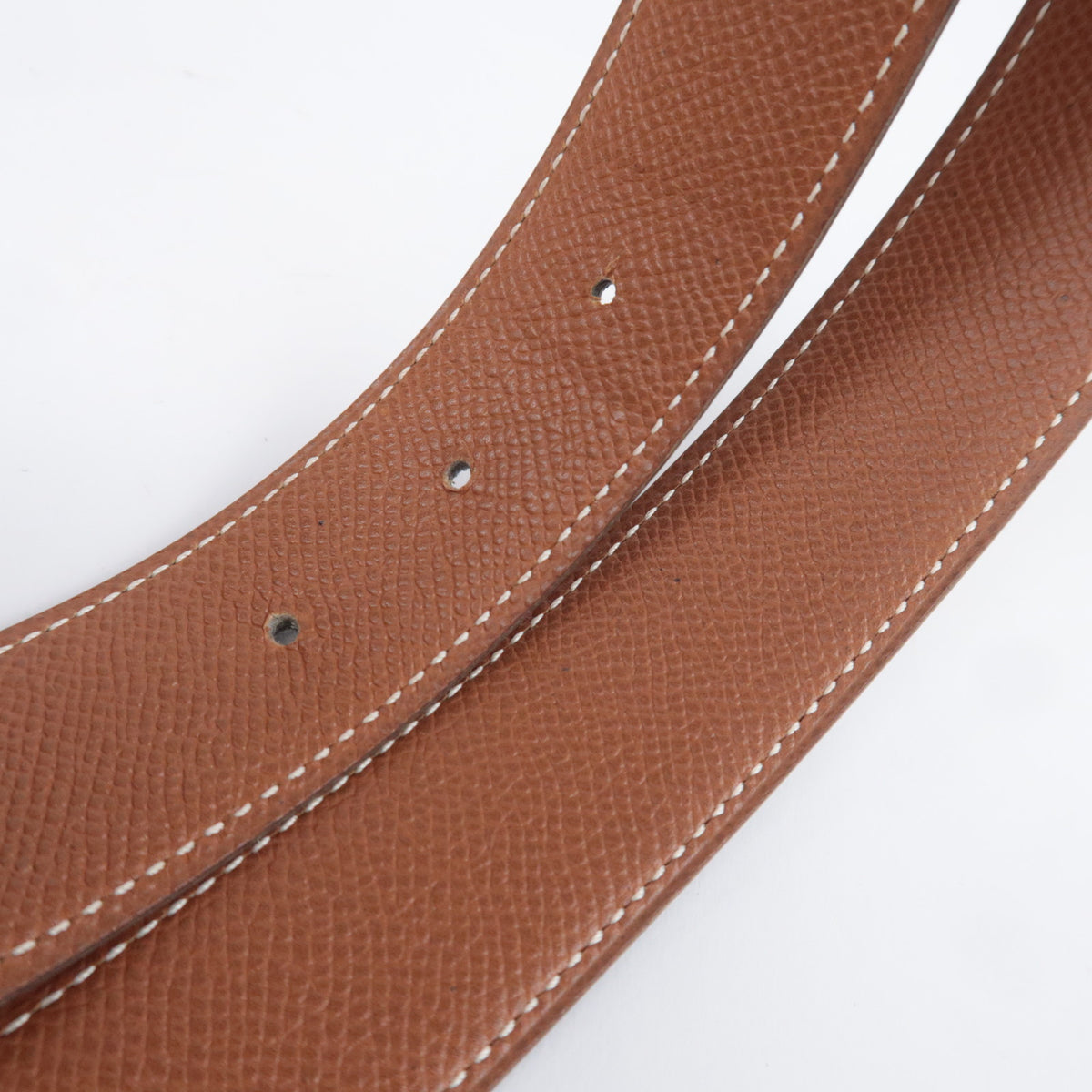 HERMES Constance H Reversible Belt Size 75 "〇Z" Stamp (1996)