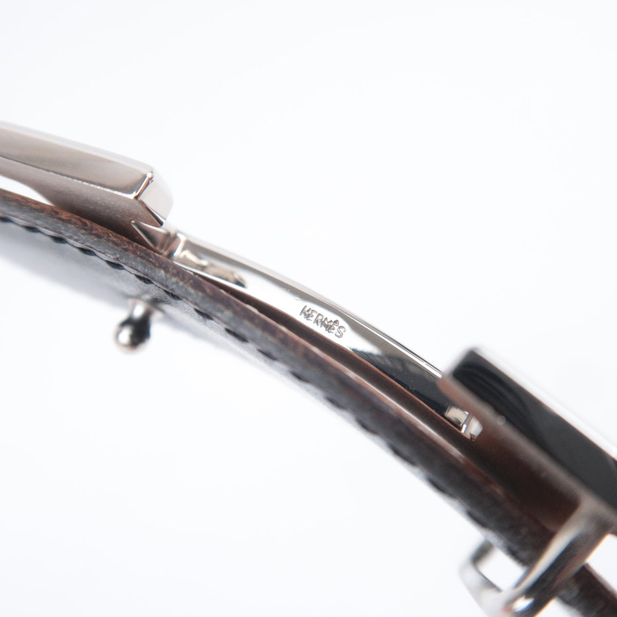HERMES Constance H Reversible Belt Size 85 □D Stamp (2000)