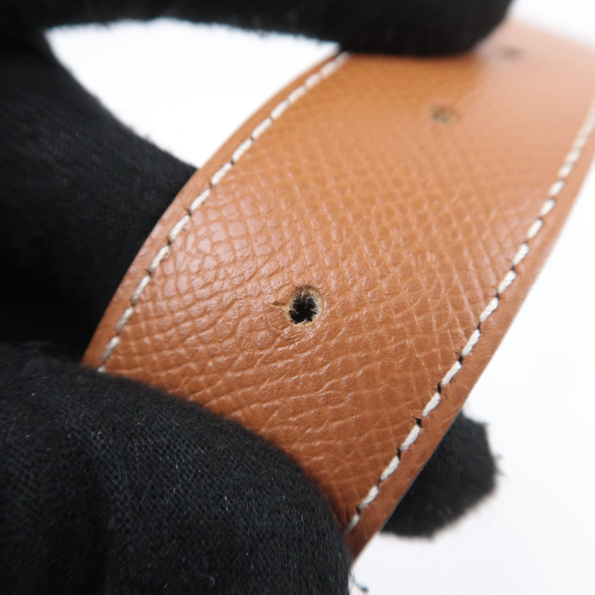HERMES Constance H Reversible Belt Size 85 □D Stamp (2000)