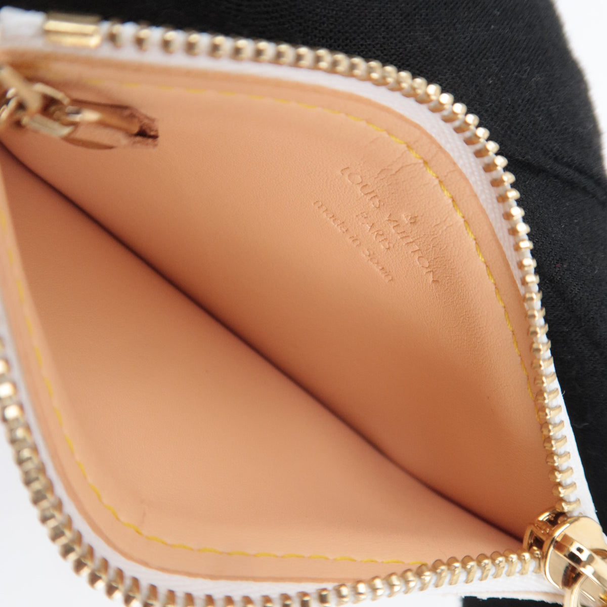 Louis Vuitton Monogram Multicolor Pochette Cles Coin Case M92655