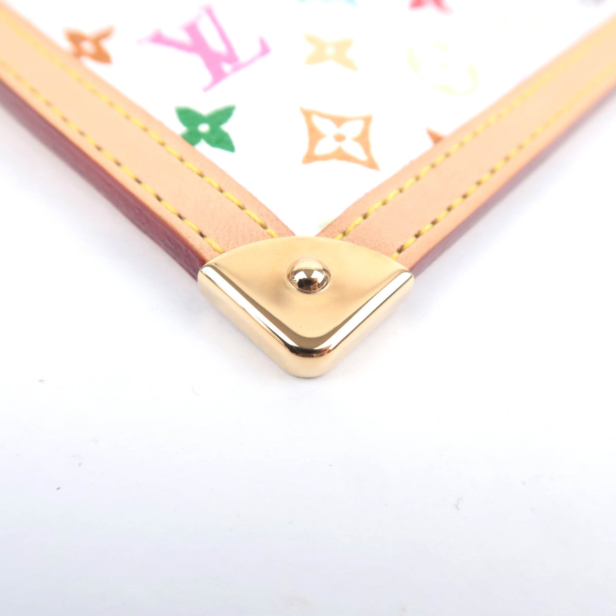 Louis Vuitton Monogram Multicolor Pochette Cles Coin Case M92655