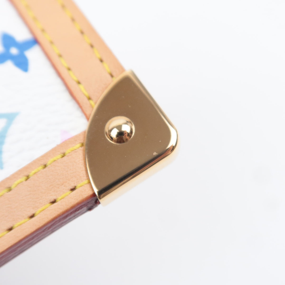 Louis Vuitton Monogram Multicolor Pochette Cles Coin Case M92655