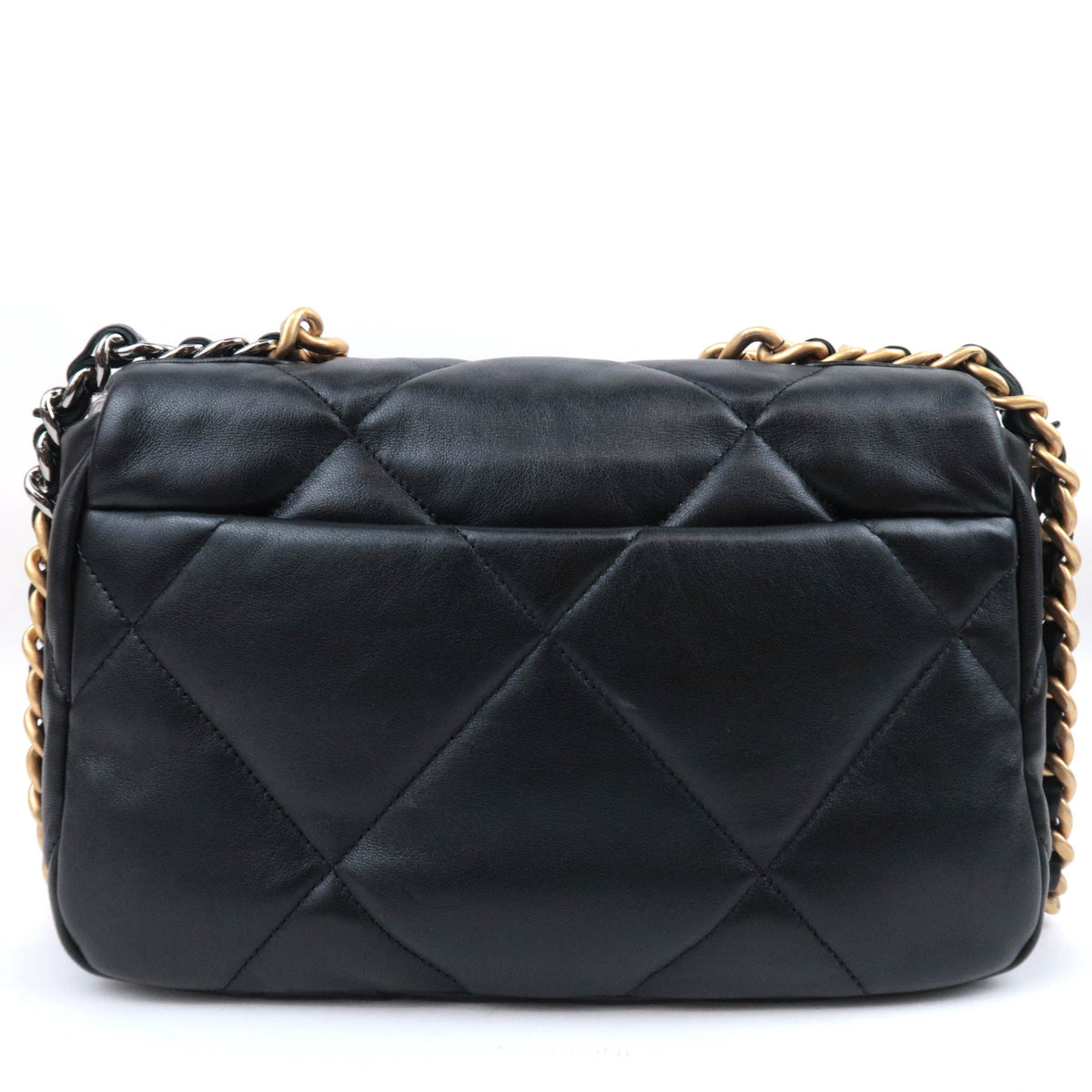 CHANEL 19 Dixneuf Lambskin 2Way Chain Shoulder Bag