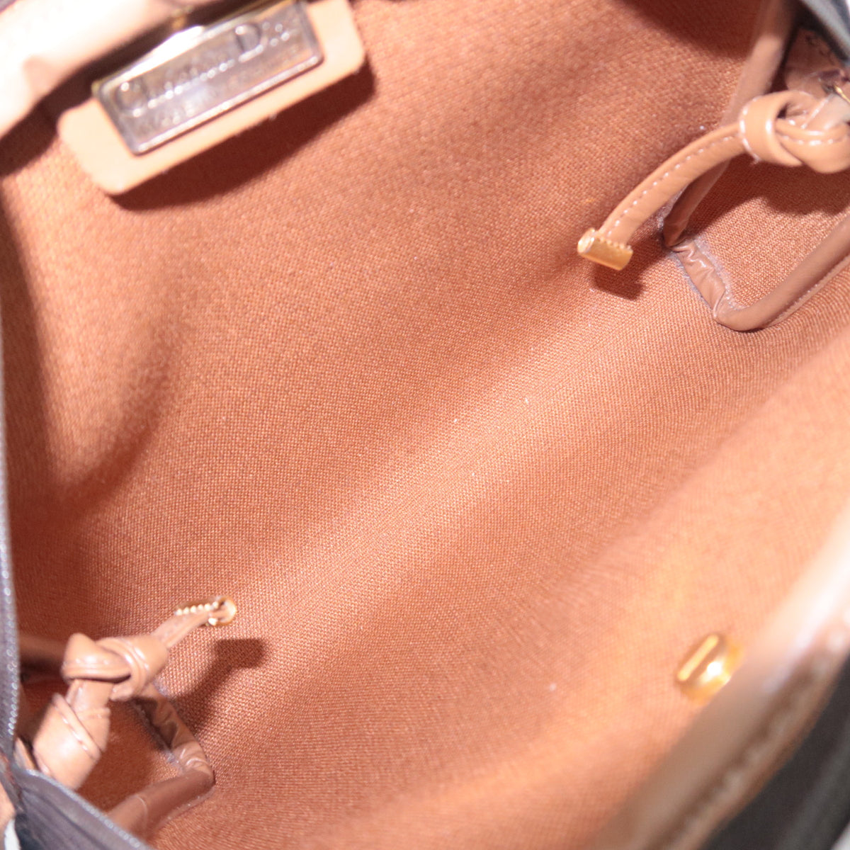Christian Dior Honeycomb Shoulder Bag