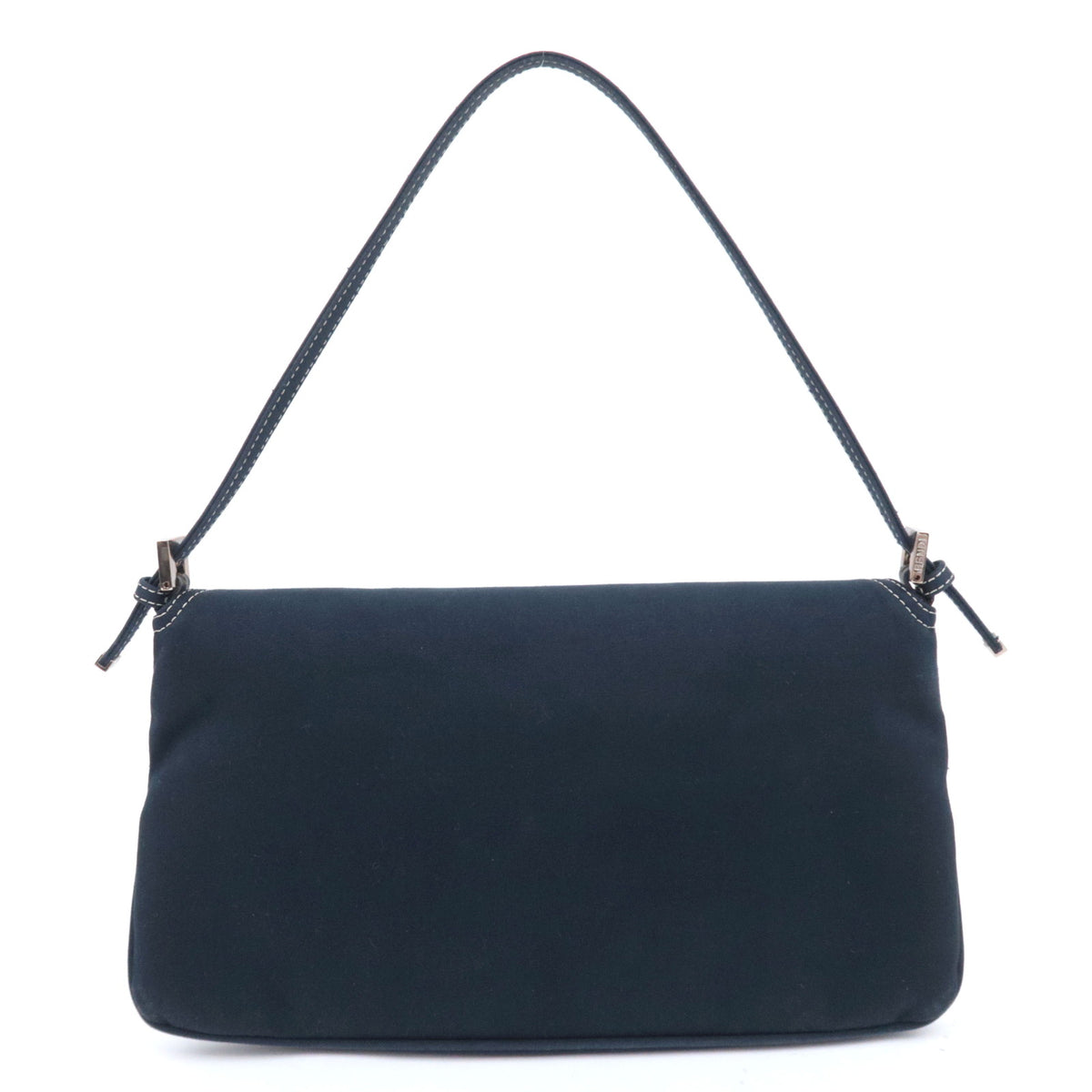 FENDI Marble Canvas Shoulder Bag 26796