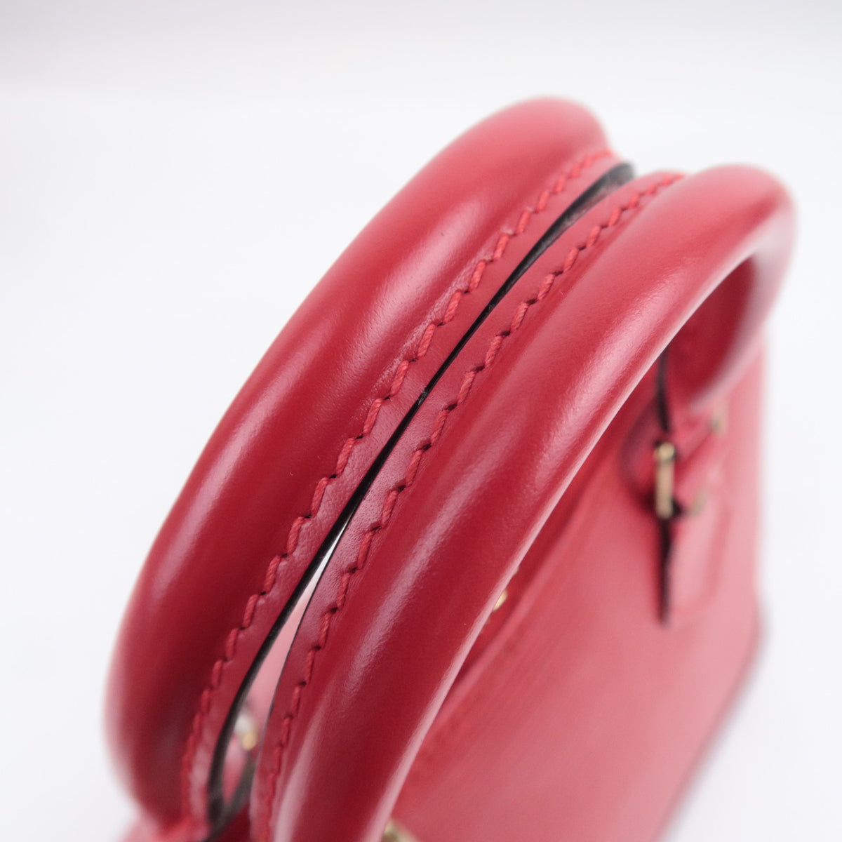Louis Vuitton Epi Alma Handbag M52147