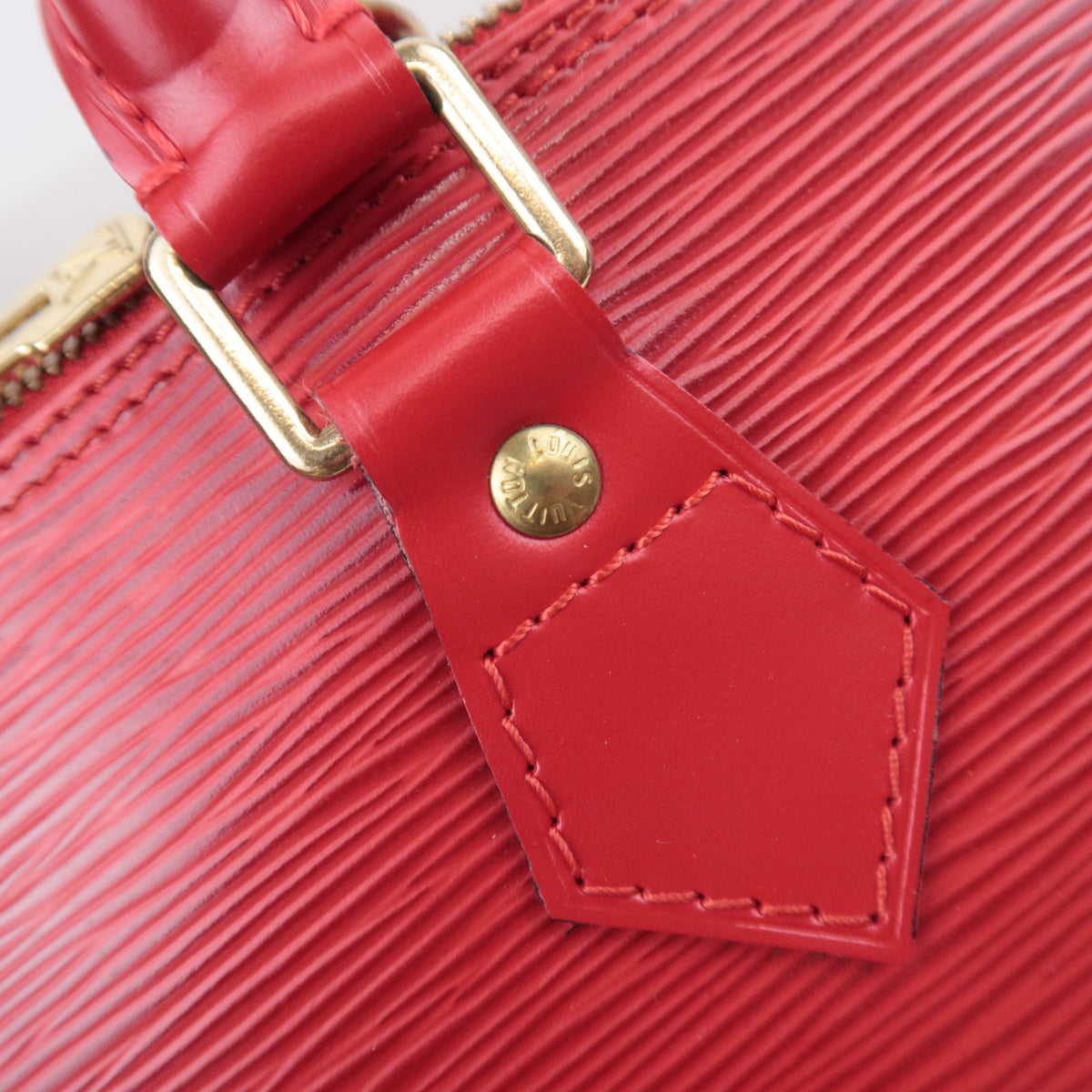 Louis Vuitton Epi Alma Handbag M52147
