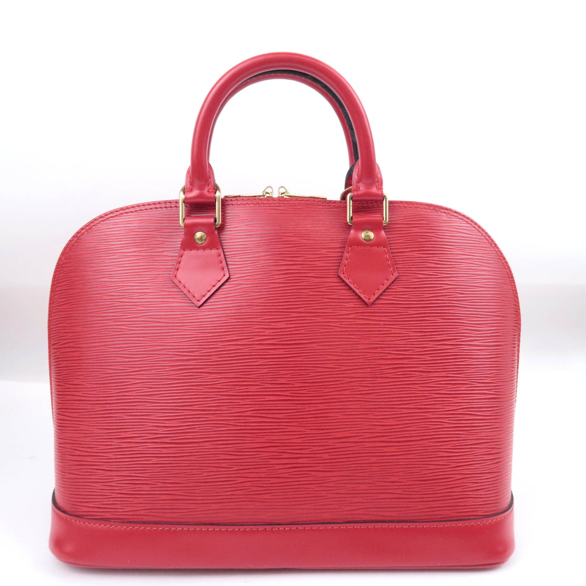 Louis Vuitton Epi Alma Handbag M52147