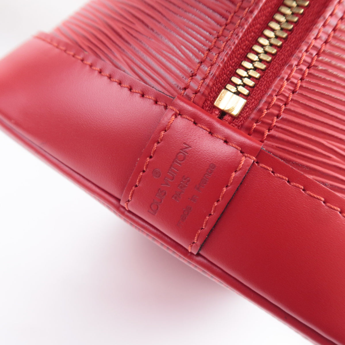 Louis Vuitton Epi Alma Handbag M52147