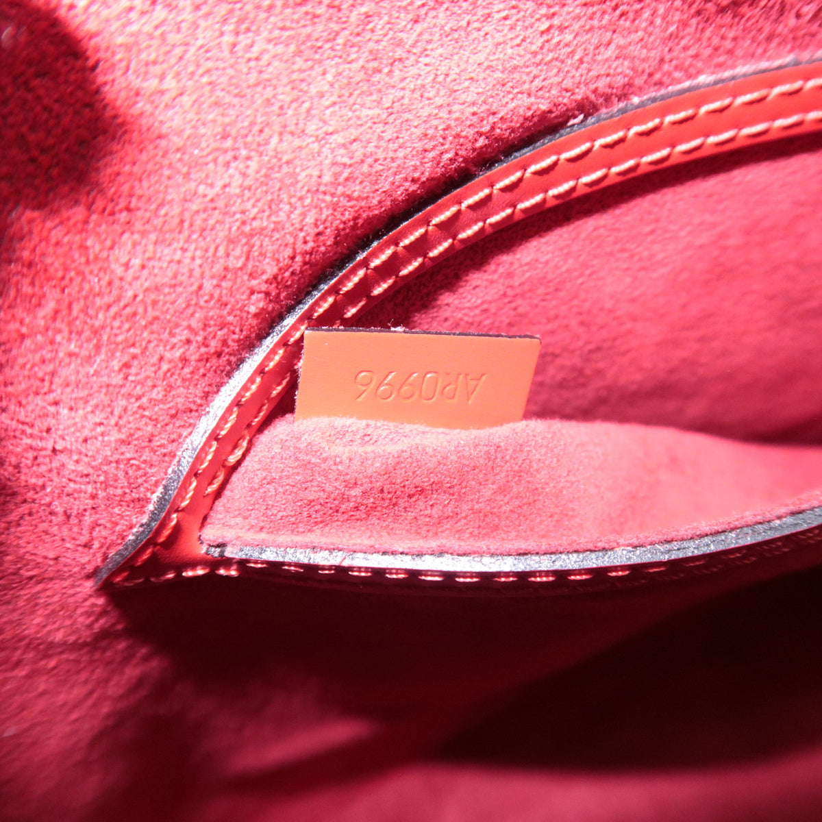 Louis Vuitton Epi Alma Handbag M52147