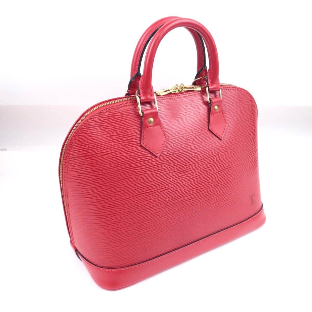 Louis Vuitton Epi Alma Handbag M52147