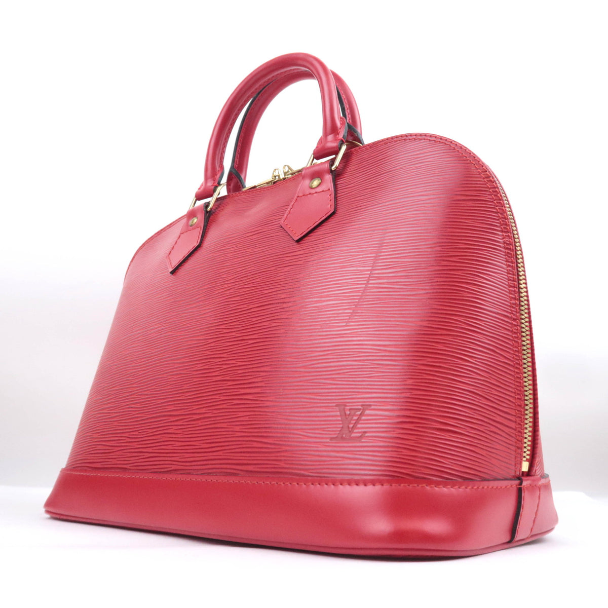 Louis Vuitton Epi Alma Handbag M52147