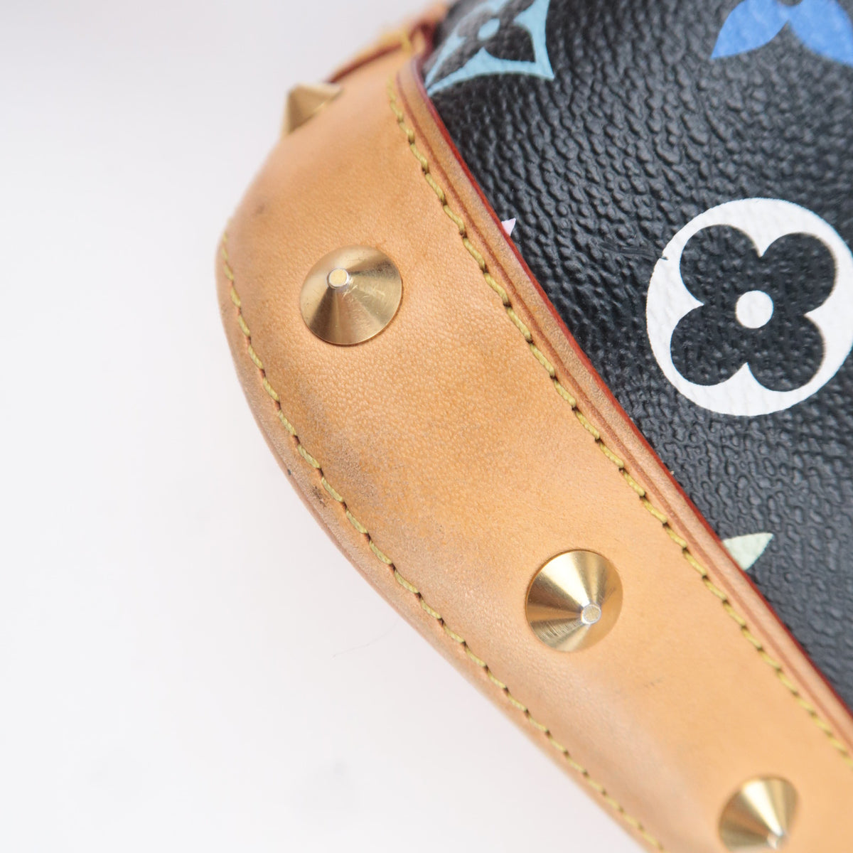 Louis Vuitton Monogram Multicolor Alma New Model M40444