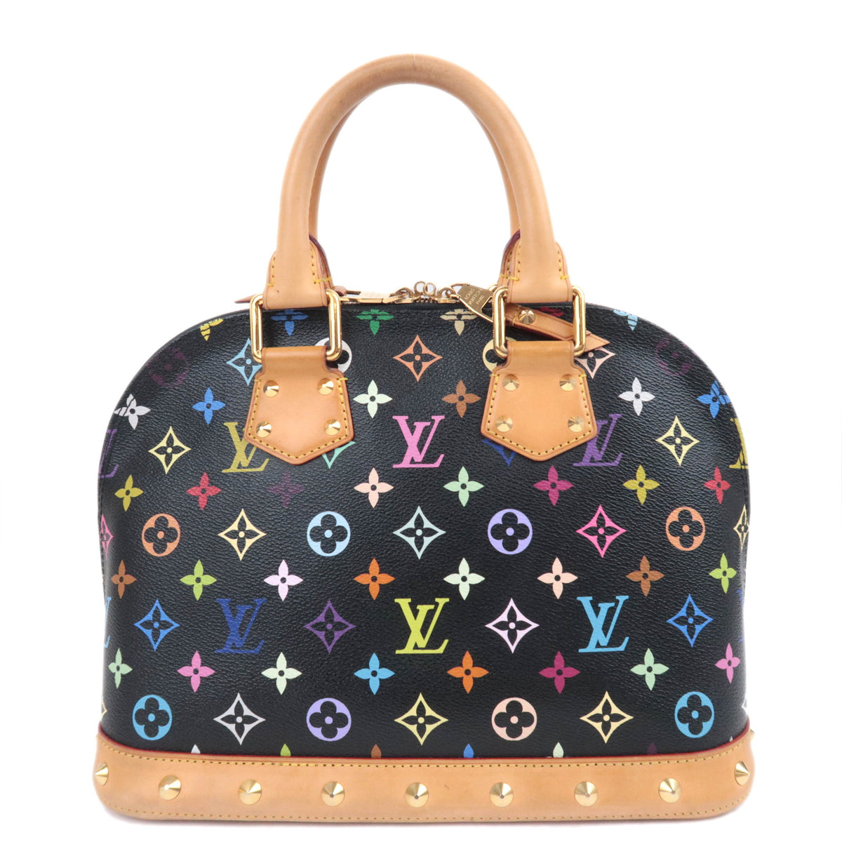 Louis Vuitton Monogram Multicolor Alma New Model M40444