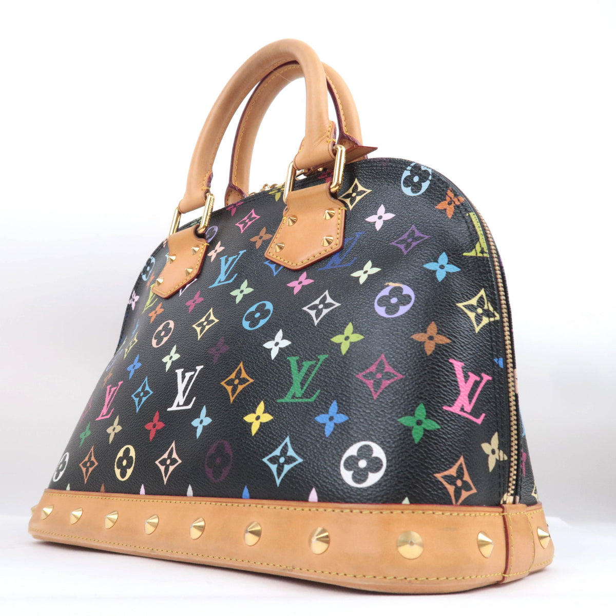 Louis Vuitton Monogram Multicolor Alma New Model M40444