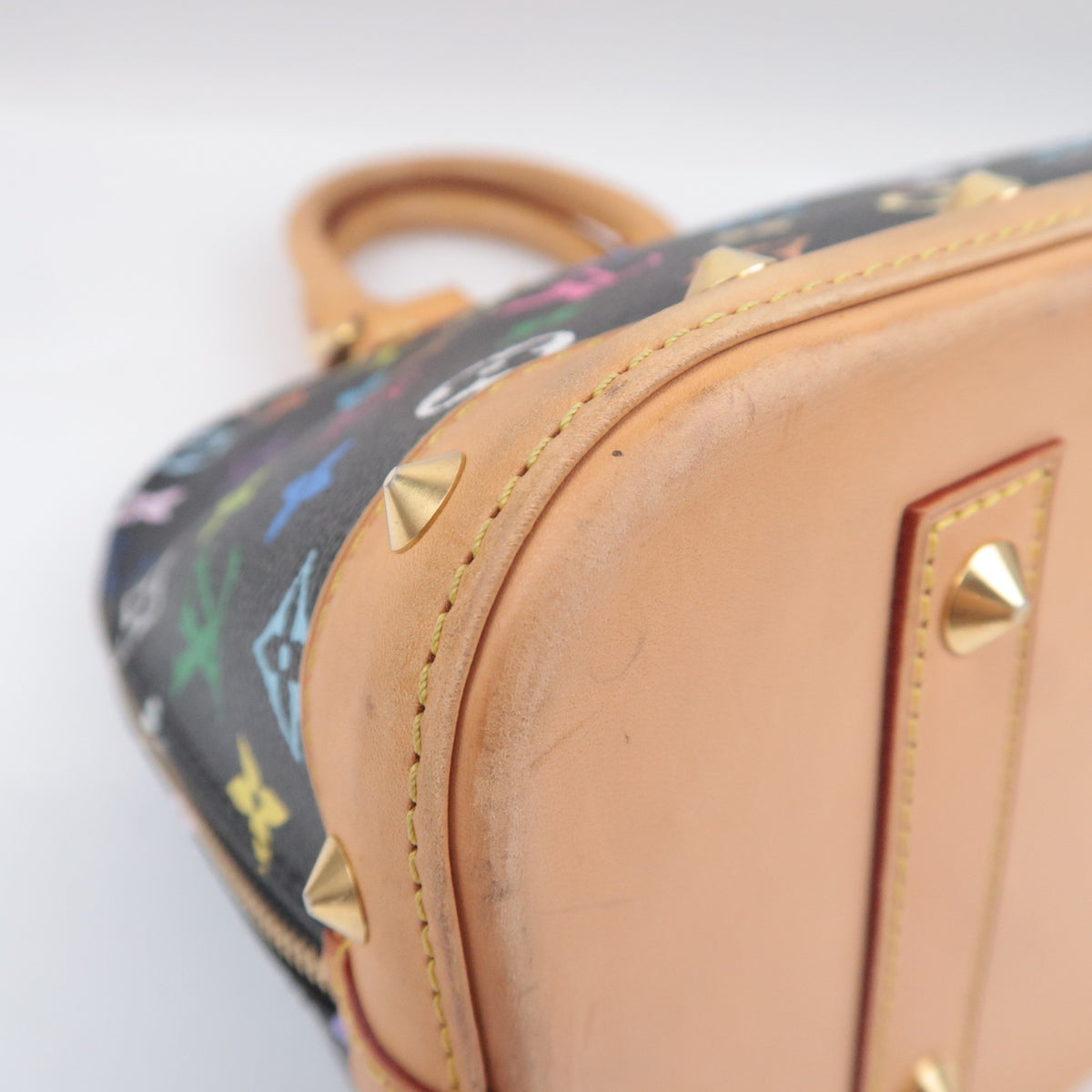 Louis Vuitton Monogram Multicolor Alma New Model M40444
