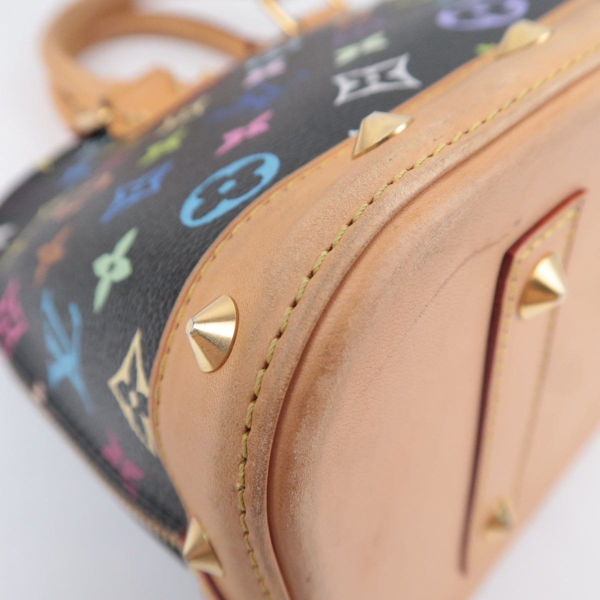 Louis Vuitton Monogram Multicolor Alma New Model M40444
