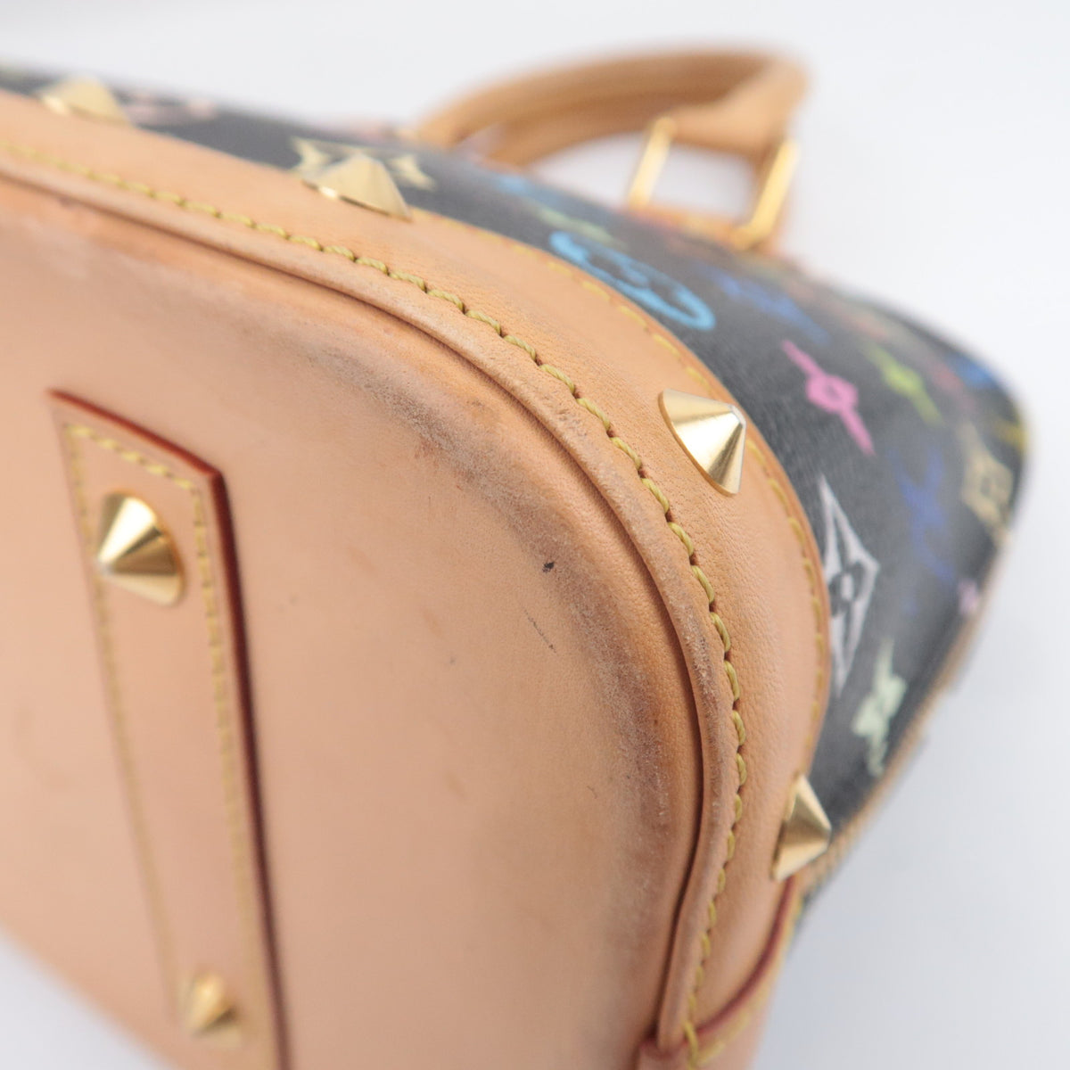 Louis Vuitton Monogram Multicolor Alma New Model M40444