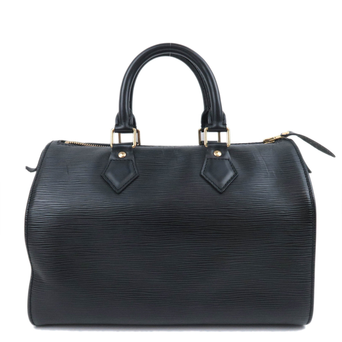 Louis Vuitton Epi Speedy 25 Handbag Noir M59032