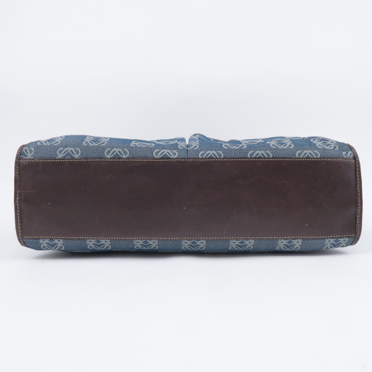 LOEWE Repeat Anagram Denim Tote Bag