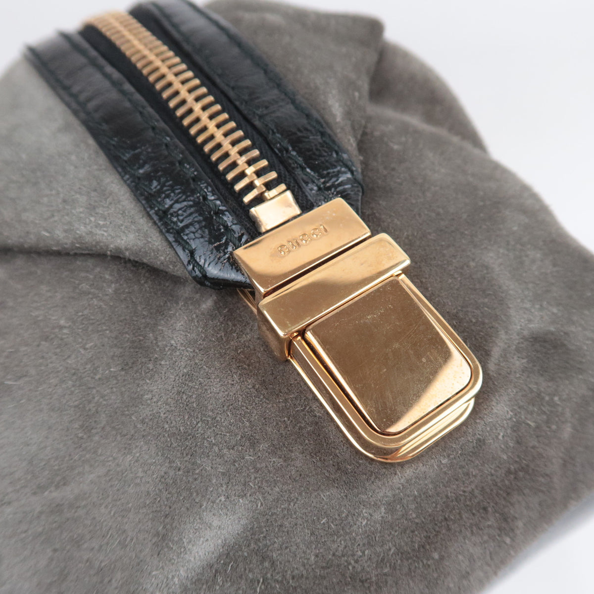 GUCCI Hysteria Aviatrix Suede Boston 186235