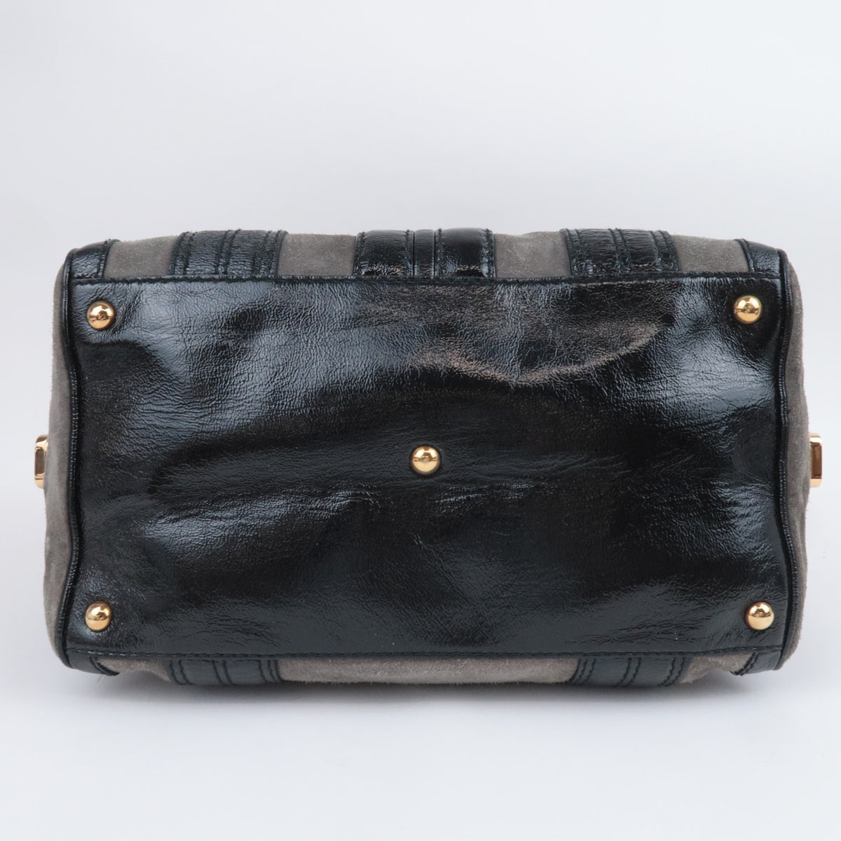 GUCCI Hysteria Aviatrix Suede Boston 186235
