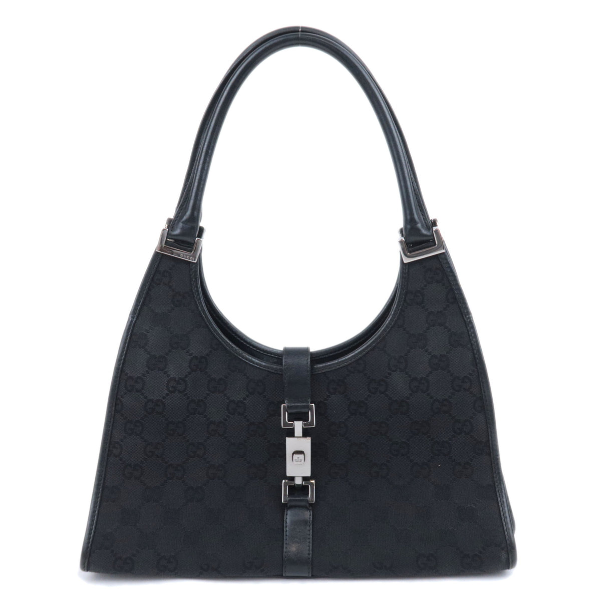 GUCCI Jackie GG Canvas Shoulder Bag 0171993272