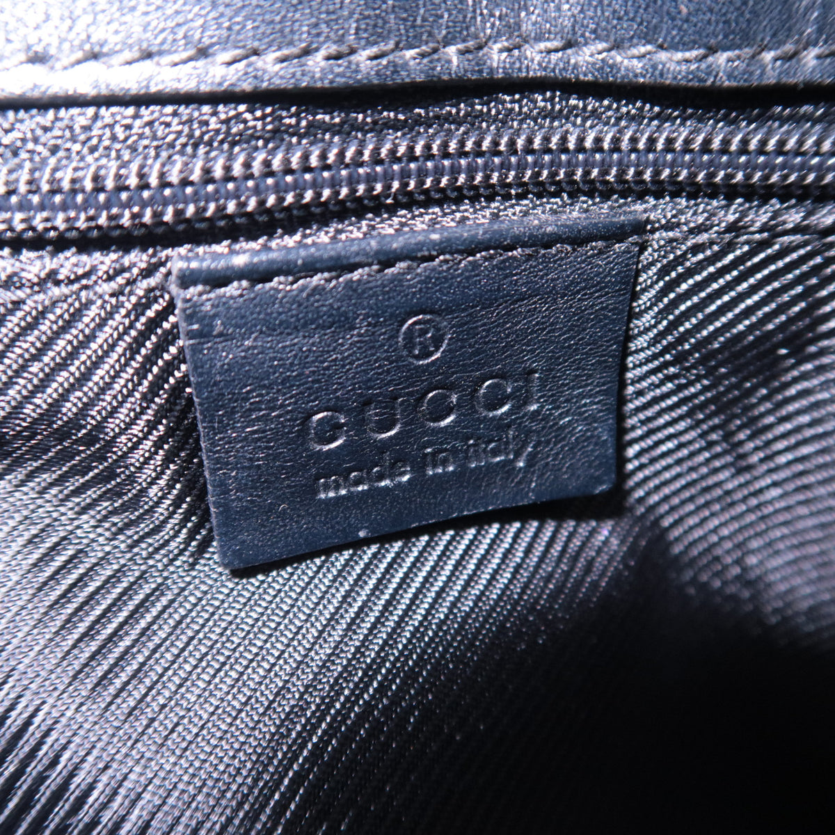GUCCI Jackie GG Canvas Shoulder Bag 01719