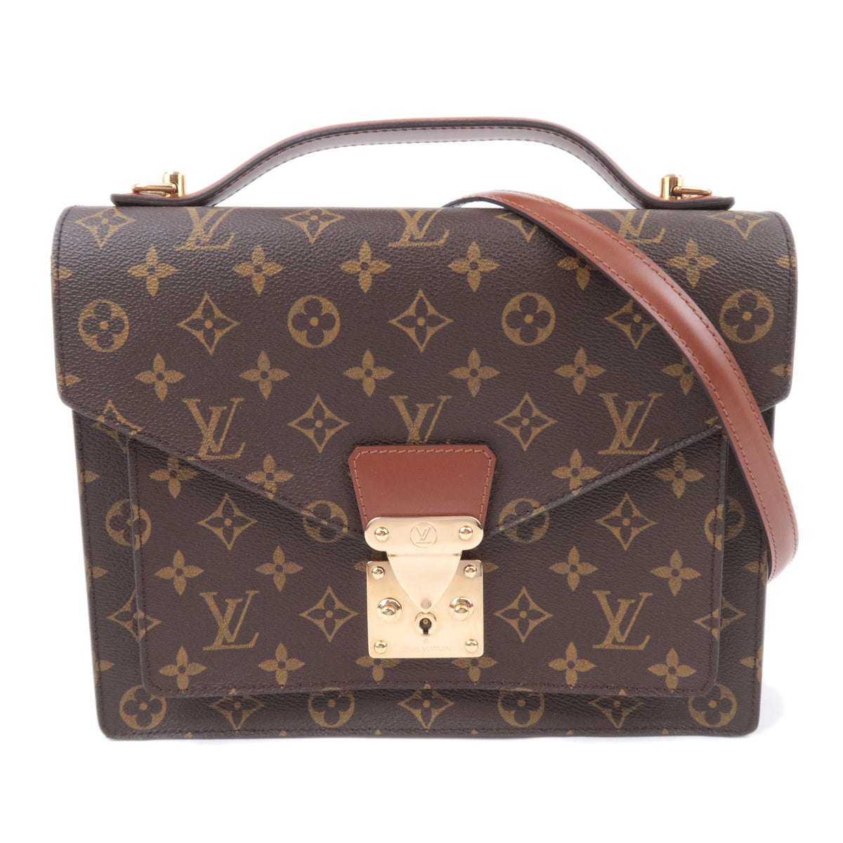 Louis Vuitton Monogram Monceau 2Way Handbag M5118593273