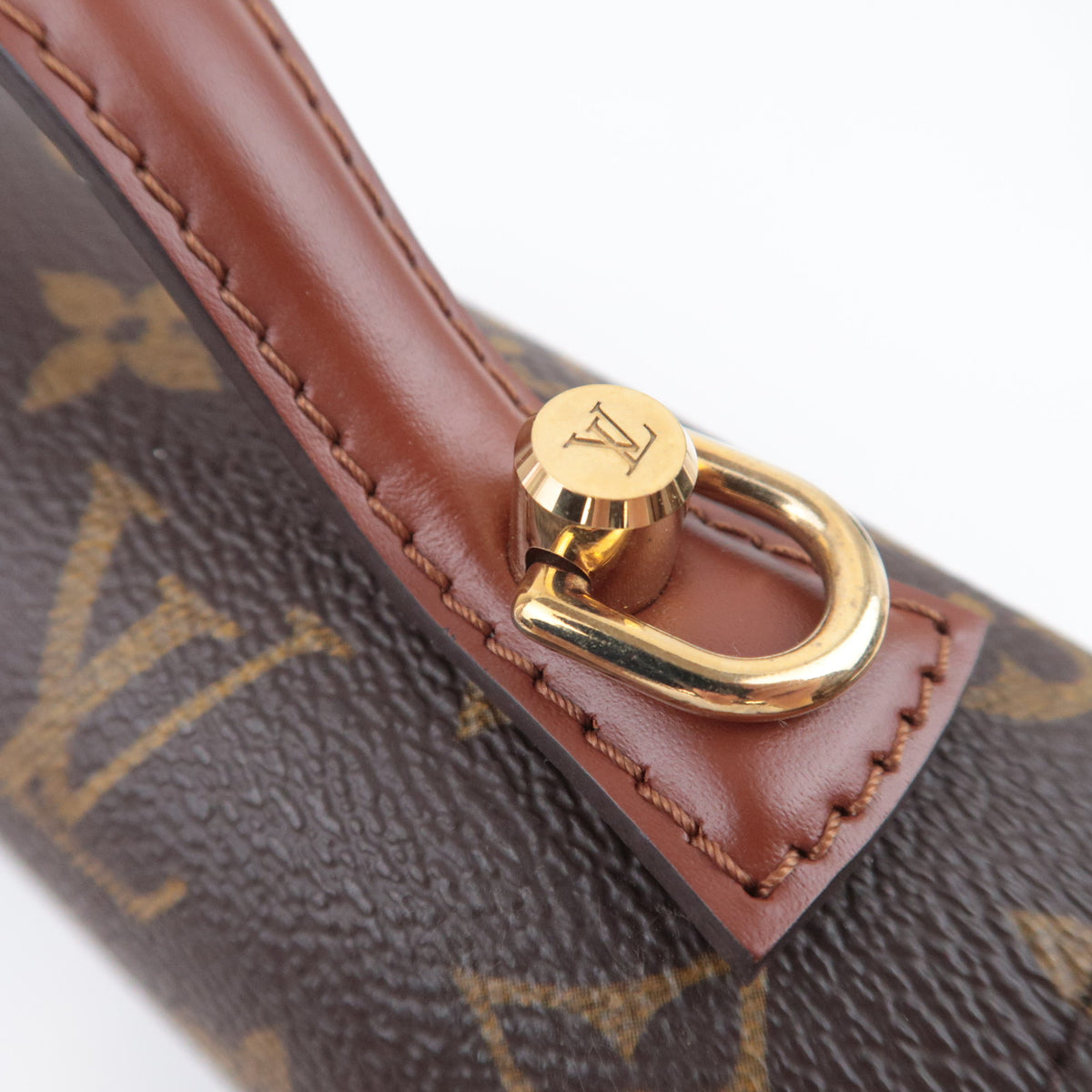 Louis Vuitton Monogram Monceau 2Way Handbag M51185