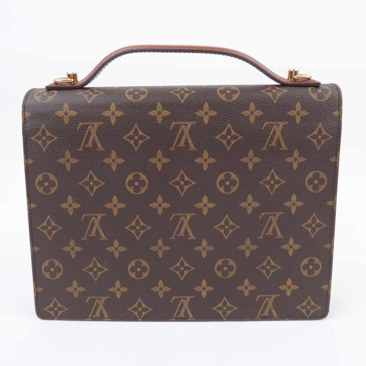 Louis Vuitton Monogram Monceau 2Way Handbag M51185