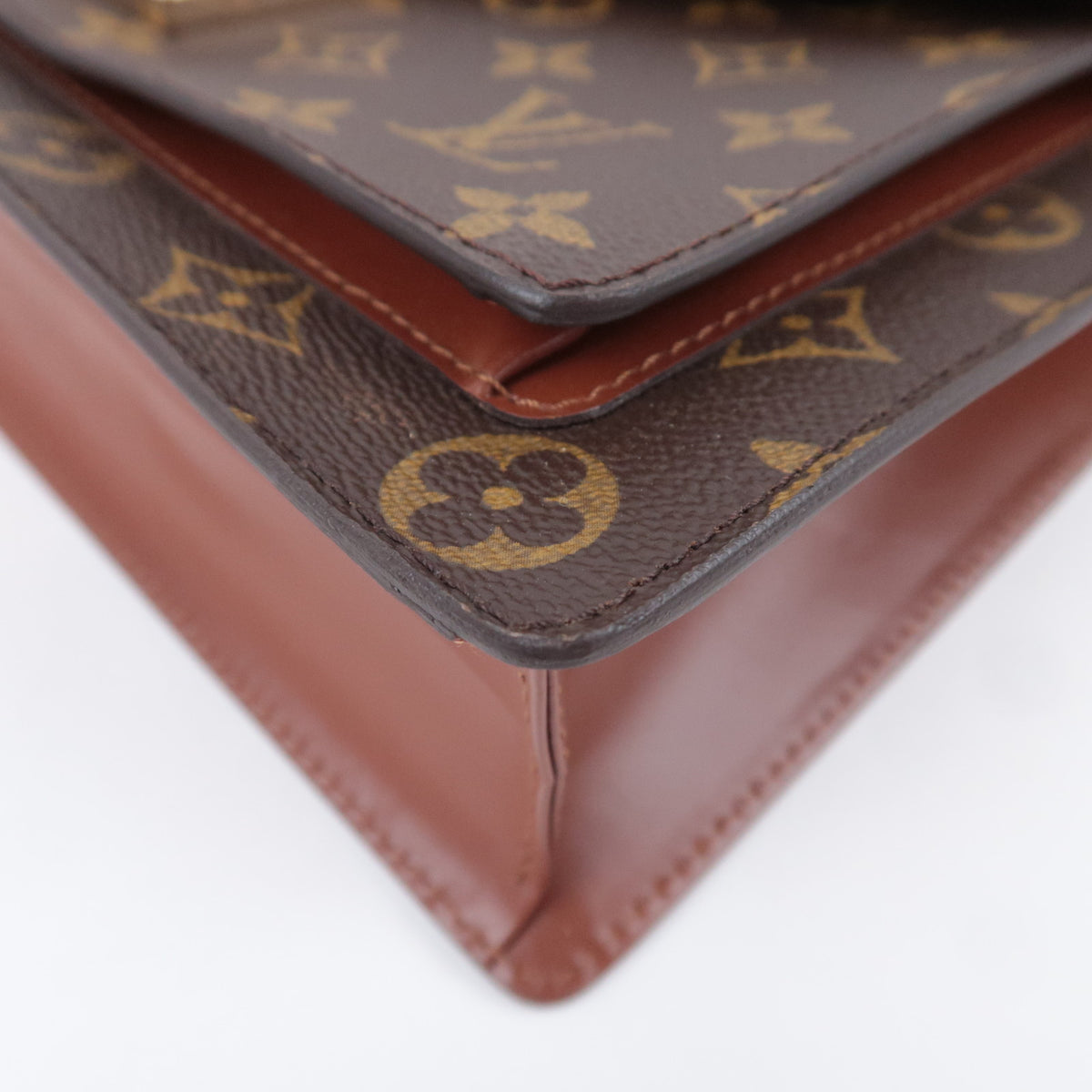 Louis Vuitton Monogram Monceau 2Way Handbag M51185
