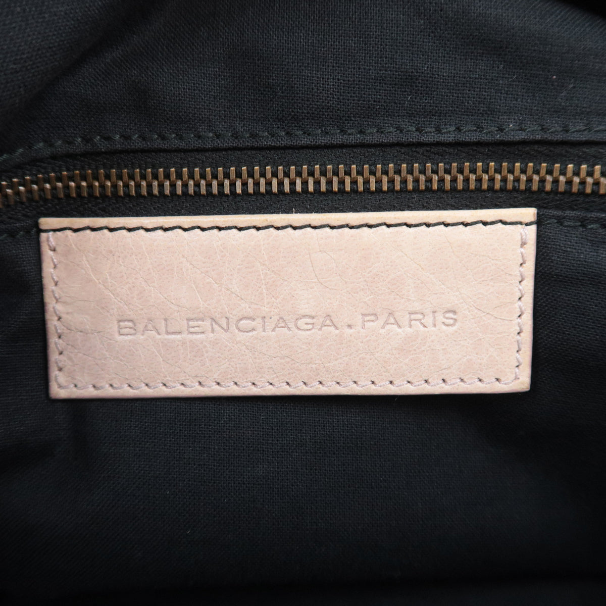 BALENCIAGA The Town 2Way Leather Handbag 240579